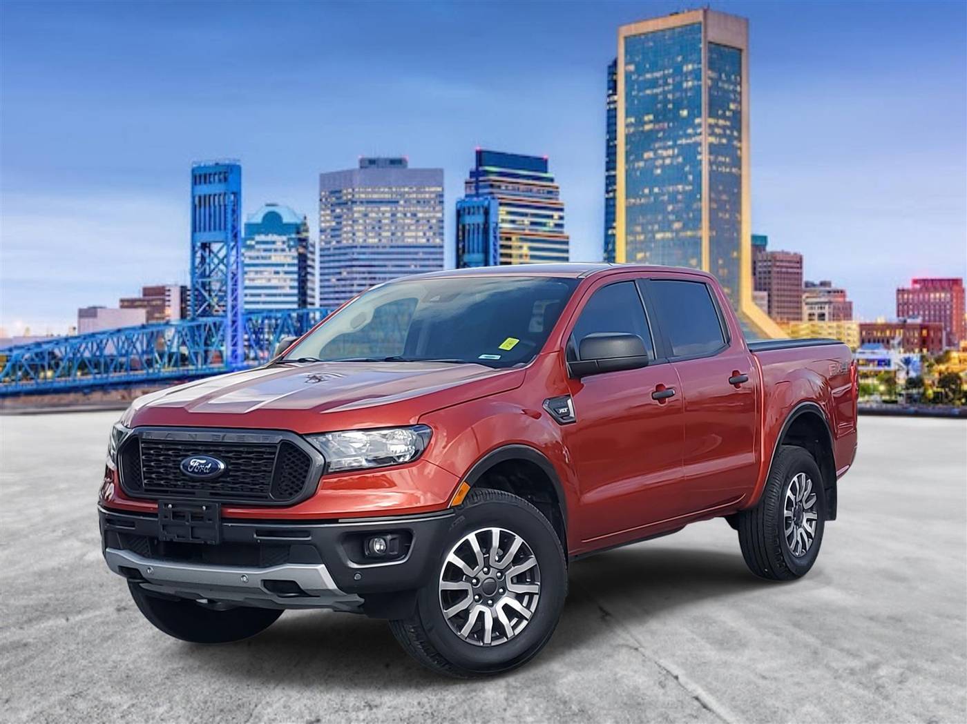 2019 Ford Ranger XLT — Pickup Truck — 95,194 mi — Jacksonville, FL