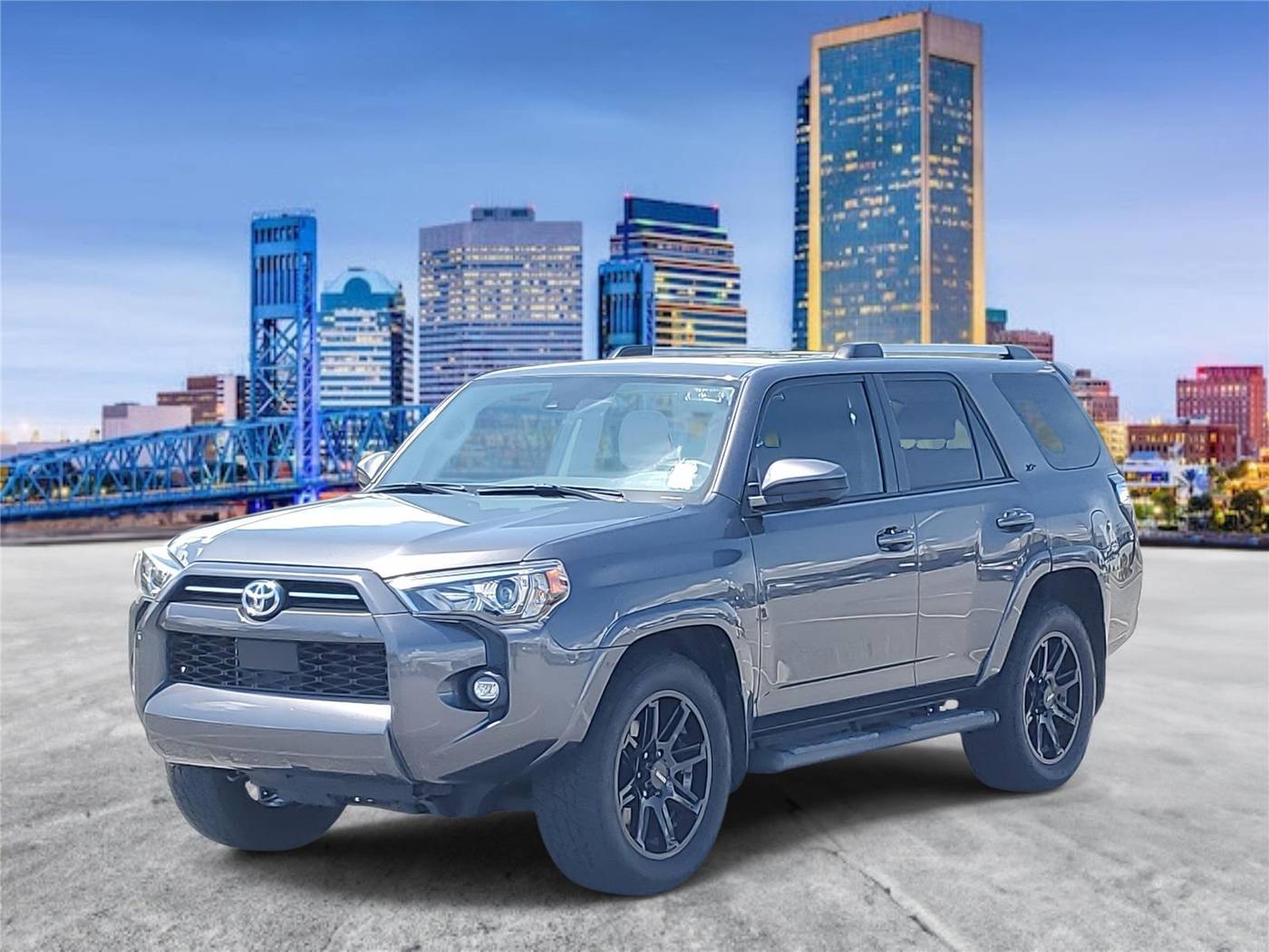 2022 Toyota 4Runner SR5 — SUV — 43,870 mi — Jacksonville, FL