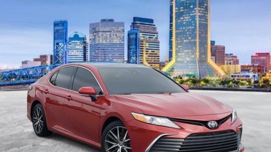 2024 Toyota Camry XLE — Sedan — 15,112 mi — Jacksonville, FL