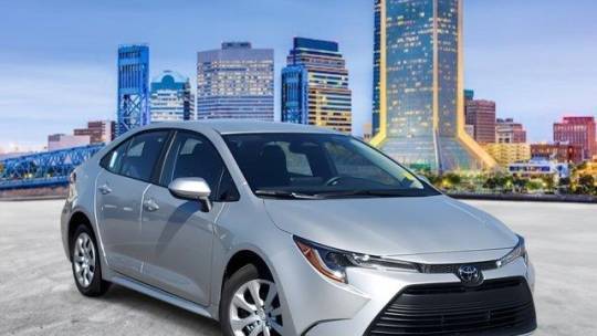 2024 Toyota Corolla LE — Sedan — 2,847 mi — Jacksonville, FL