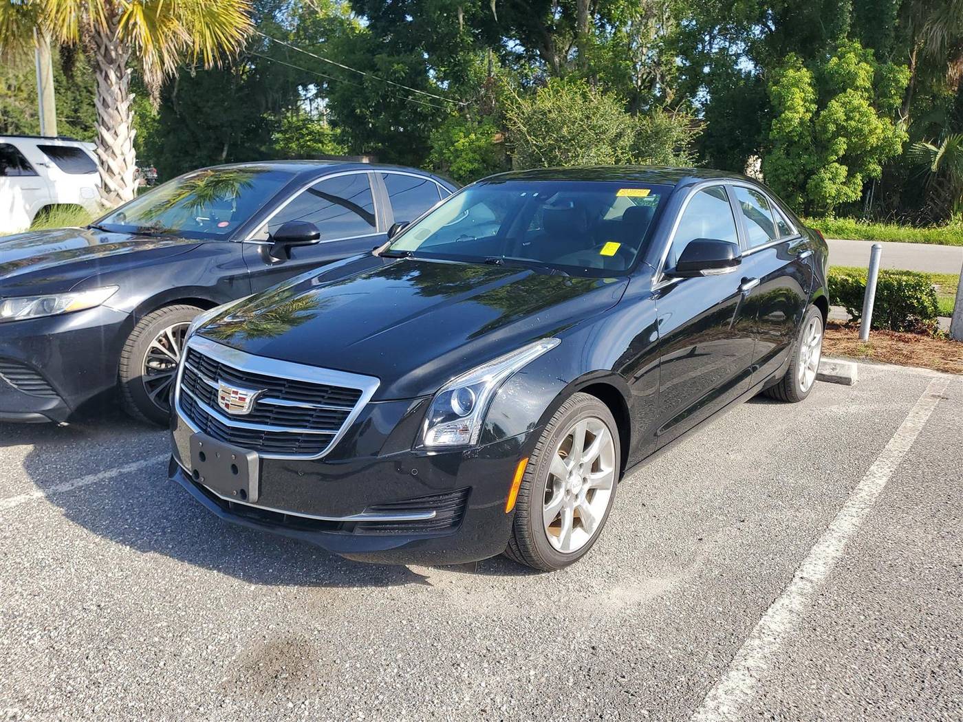 2015 Cadillac ATS Luxury — Sedan — 58,136 mi — Jacksonville, FL