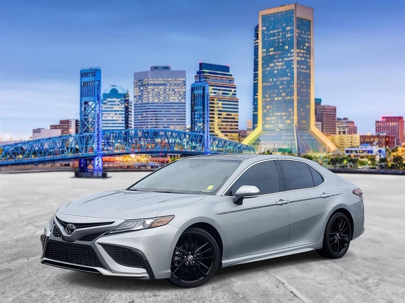 2023 Toyota Camry XSE — Sedan — 17,226 mi — Jacksonville, FL