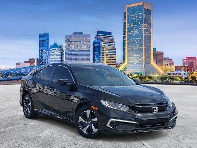 2021 Honda Civic LX — Sedan — 104,067 mi — Jacksonville, FL