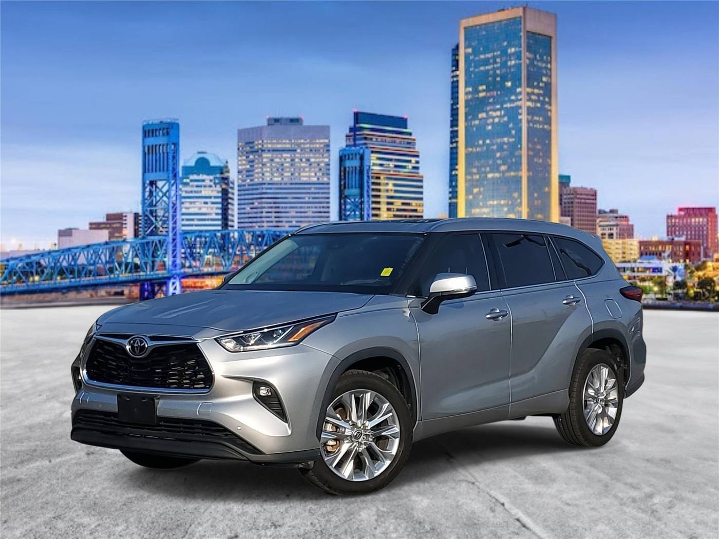 2021 Toyota Highlander Limited — SUV — 76,729 mi — Jacksonville, FL