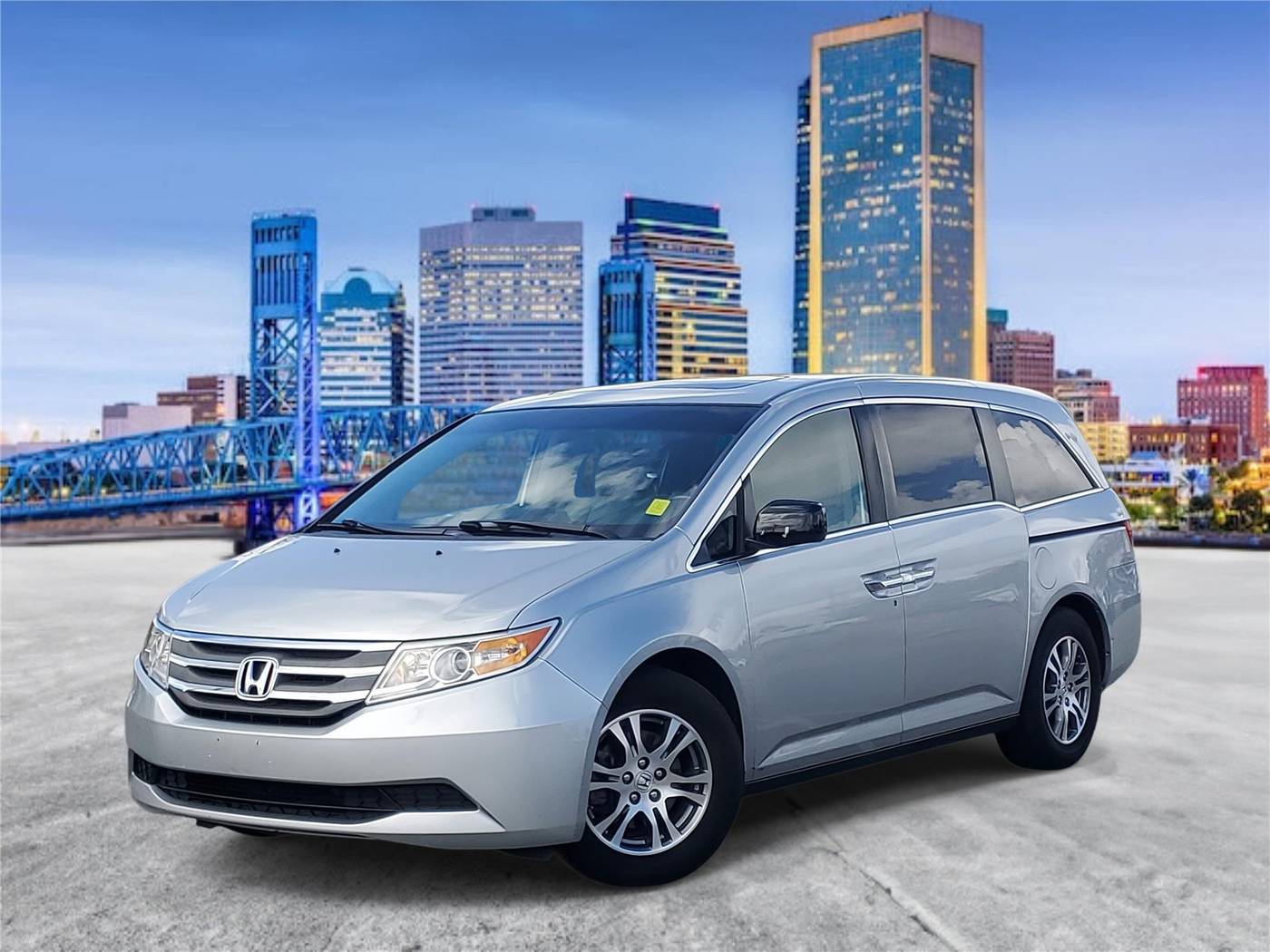 2012 Honda Odyssey EX-L — Minivan — 137,679 mi — Jacksonville, FL