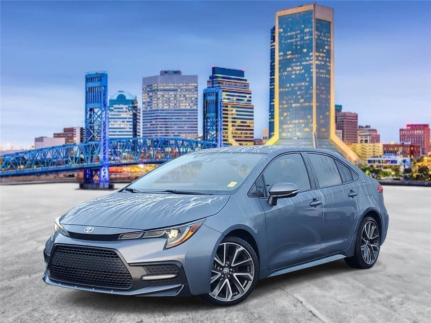 2021 Toyota Corolla XSE — Sedan — 44,006 mi — Jacksonville, FL