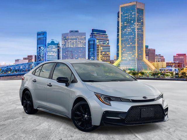2021 Toyota Corolla Nightshade — Sedan — 37,171 mi — Jacksonville, FL