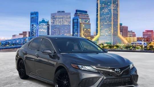 2022 Toyota Camry XSE — Sedan — 40,904 mi — Jacksonville, FL