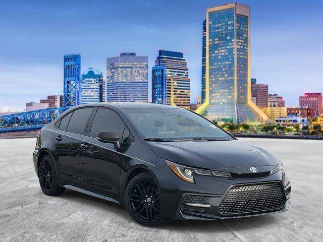 2020 Toyota Corolla XSE — Sedan — 74,411 mi — Jacksonville, FL