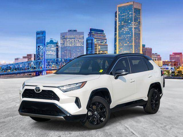 2025 Toyota RAV4 Hybrid XSE — SUV — 9,881 mi — Jacksonville, FL