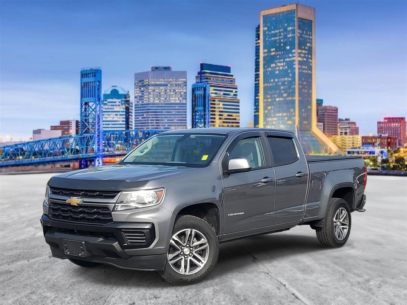 2021 Chevrolet Colorado WT — Pickup Truck — 72,721 mi — Jacksonville, FL