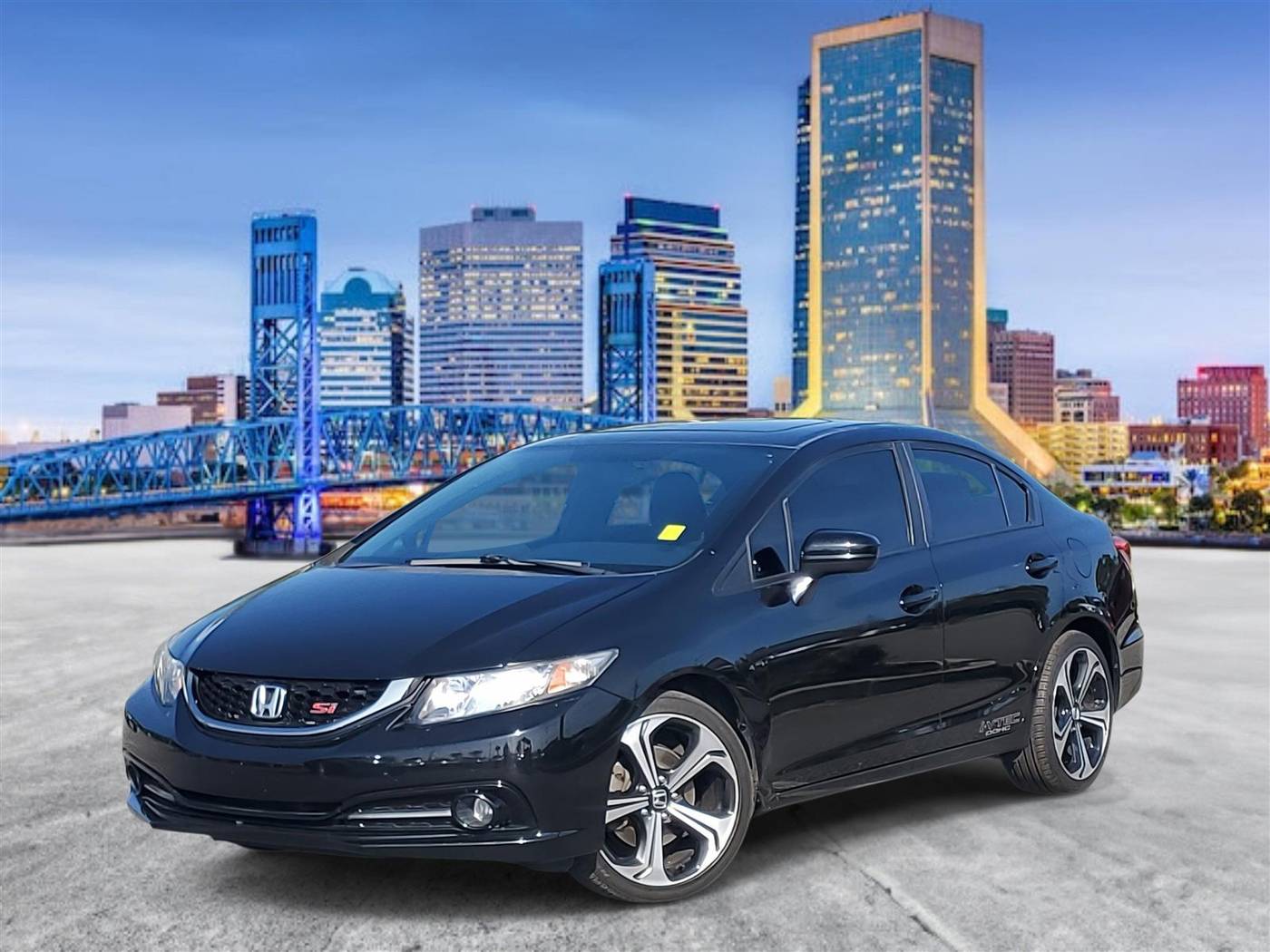2015 Honda Civic Si — Sedan — 104,874 mi — Jacksonville, FL