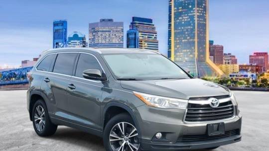 2016 Toyota Highlander XLE — SUV — 145,234 mi — Jacksonville, FL