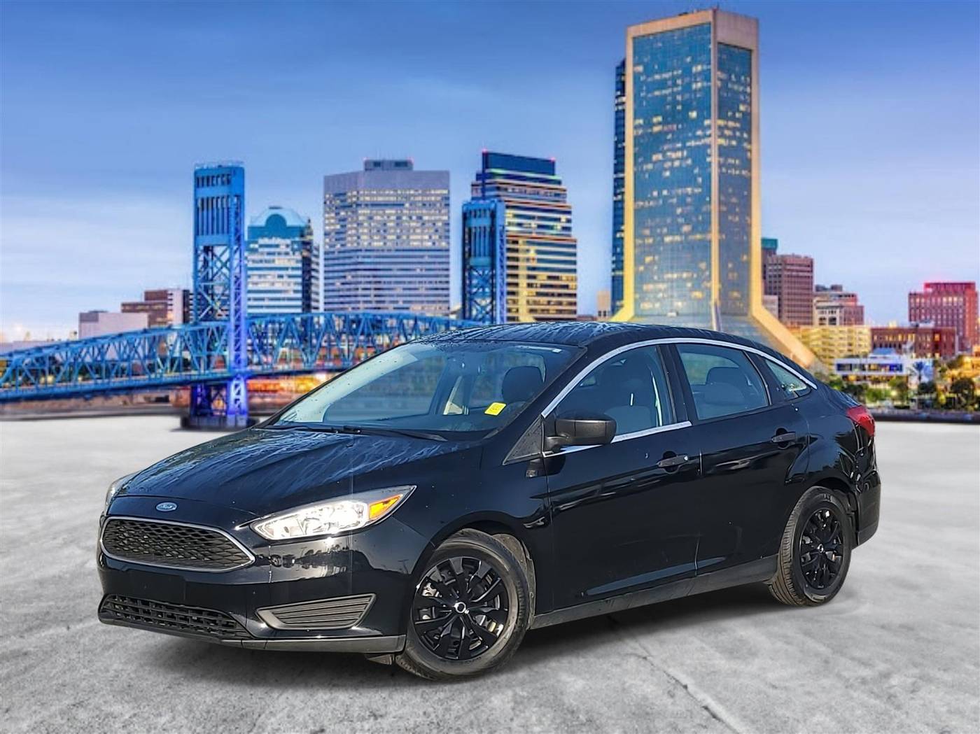 2018 Ford Focus S — Sedan — 65,071 mi — Jacksonville, FL