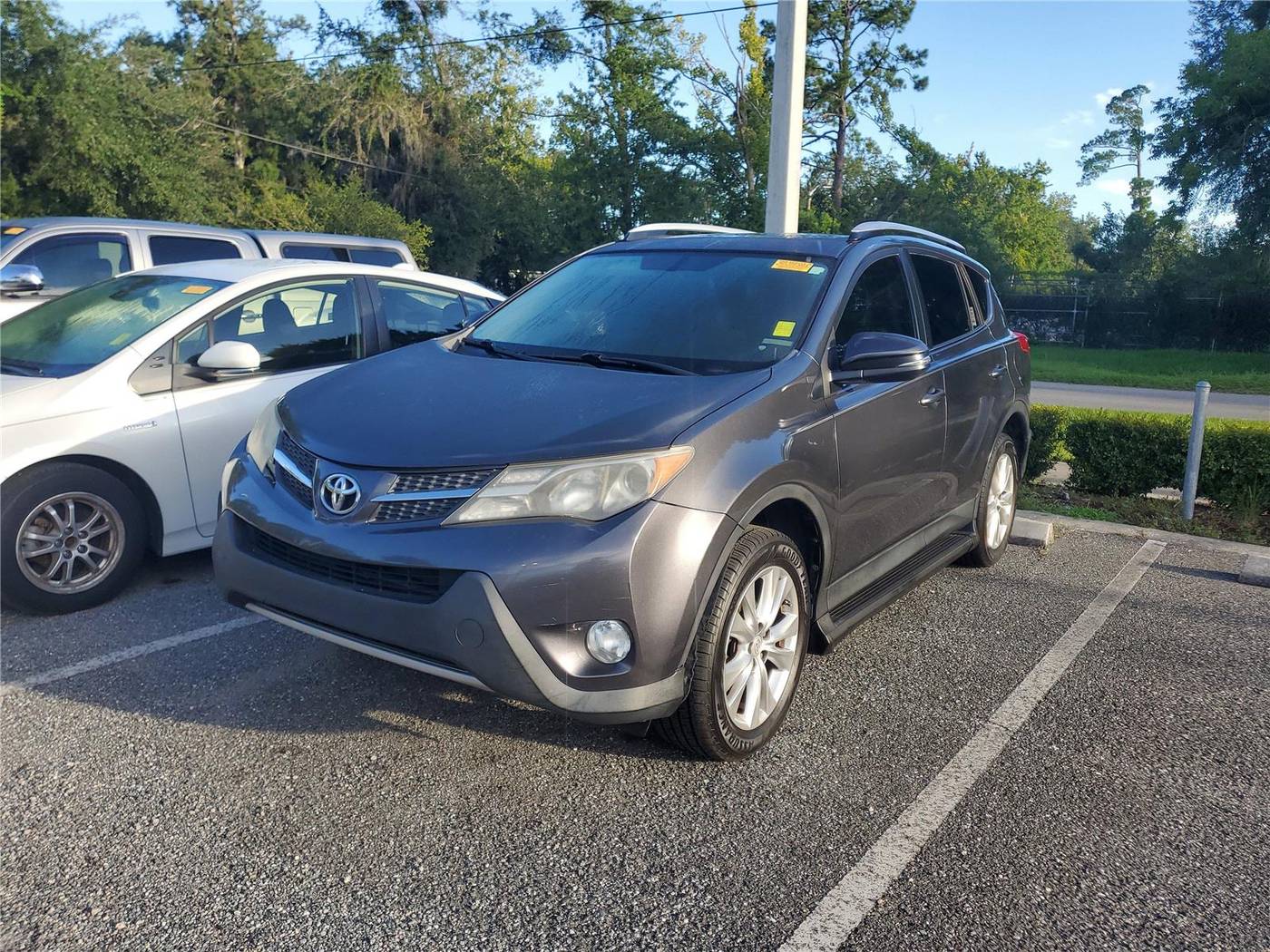 2015 Toyota RAV4 Limited — SUV — 208,728 mi — Jacksonville, FL
