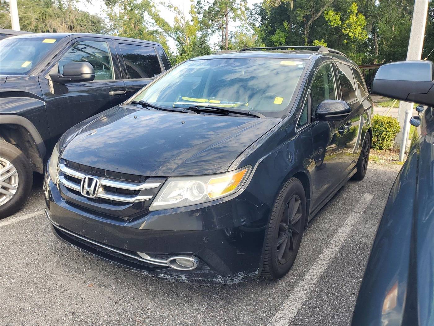 2014 Honda Odyssey Touring — Minivan — 102,072 mi — Jacksonville, FL