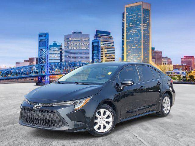 2021 Toyota Corolla LE — Sedan — 136,216 mi — Jacksonville, FL