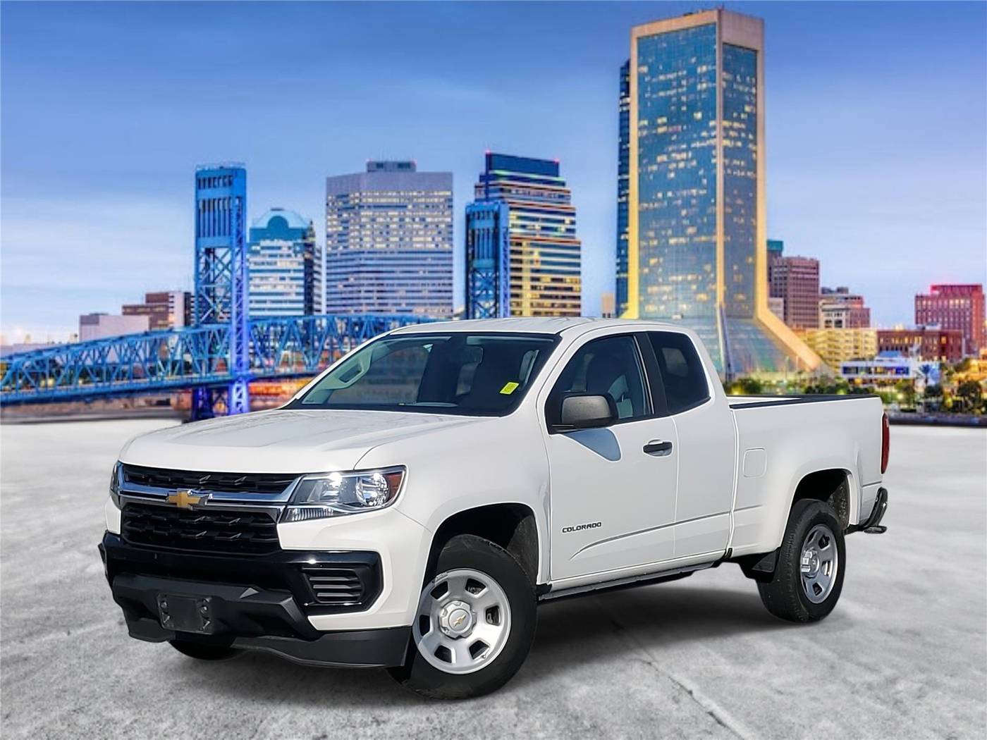 2021 Chevrolet Colorado WT — Pickup Truck — 41,461 mi — Jacksonville, FL