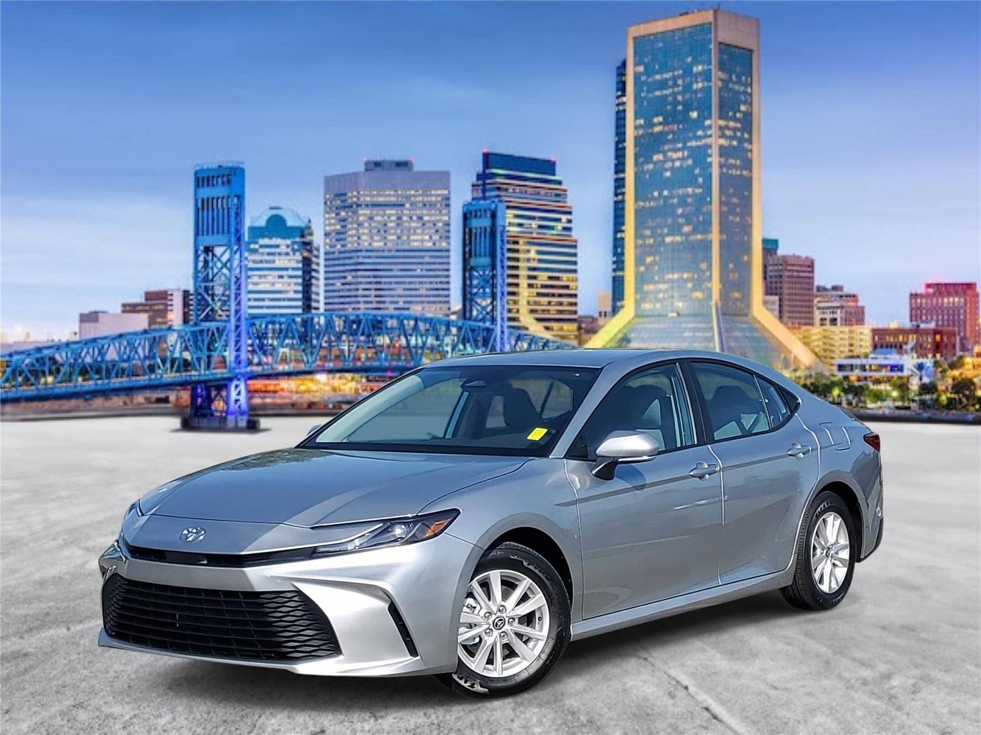 2025 Toyota Camry Hybrid LE — Sedan — 155 mi — Jacksonville, FL