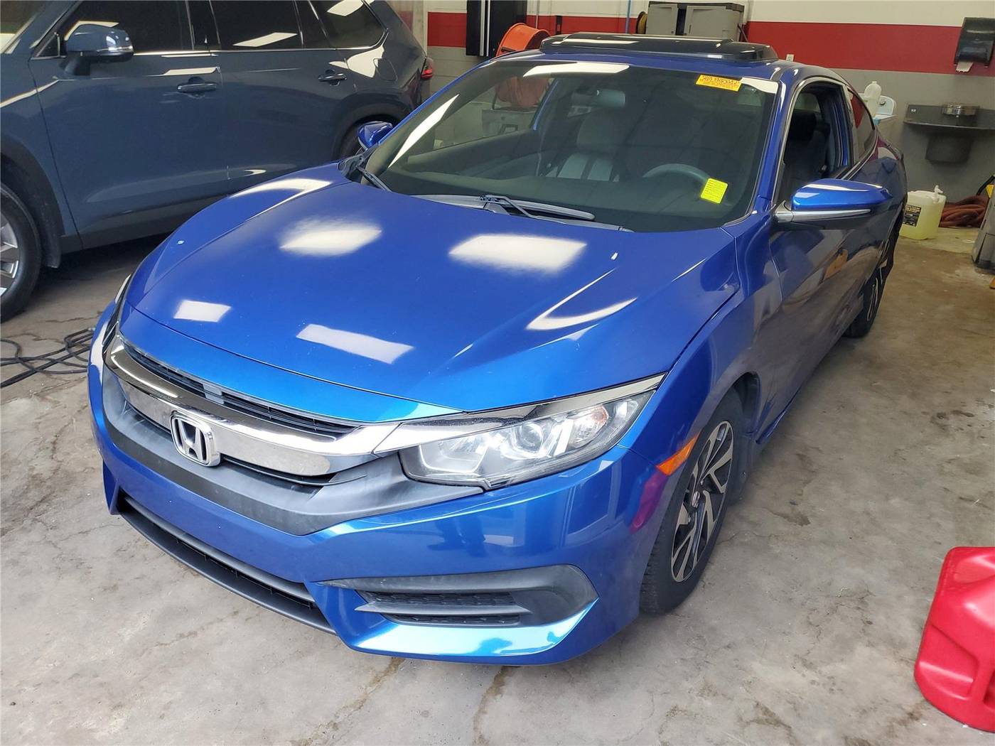2017 Honda Civic LX-P — Coupe — 108,966 mi — Jacksonville, FL