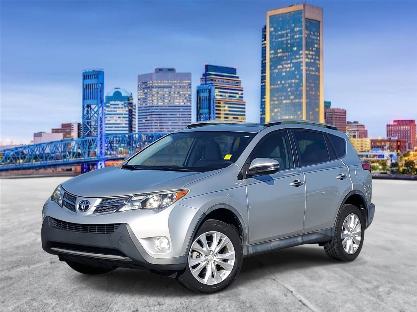 2013 Toyota RAV4 Limited — SUV — 52,002 mi — Jacksonville, FL