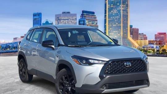 2024 Toyota Corolla Cross L — SUV — 1,847 mi — Jacksonville, FL