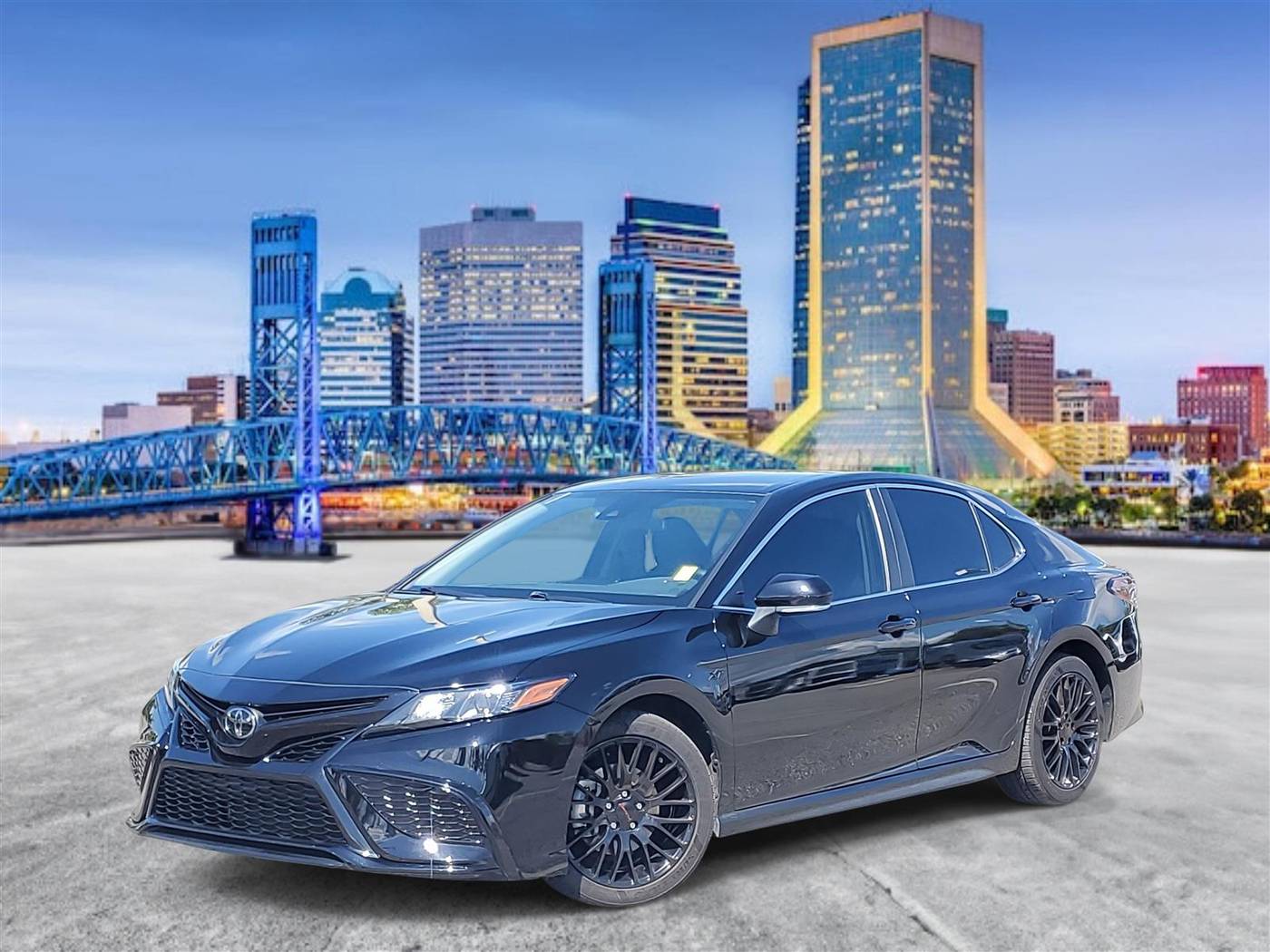 2023 Toyota Camry SE — Sedan — 54,821 mi — Jacksonville, FL