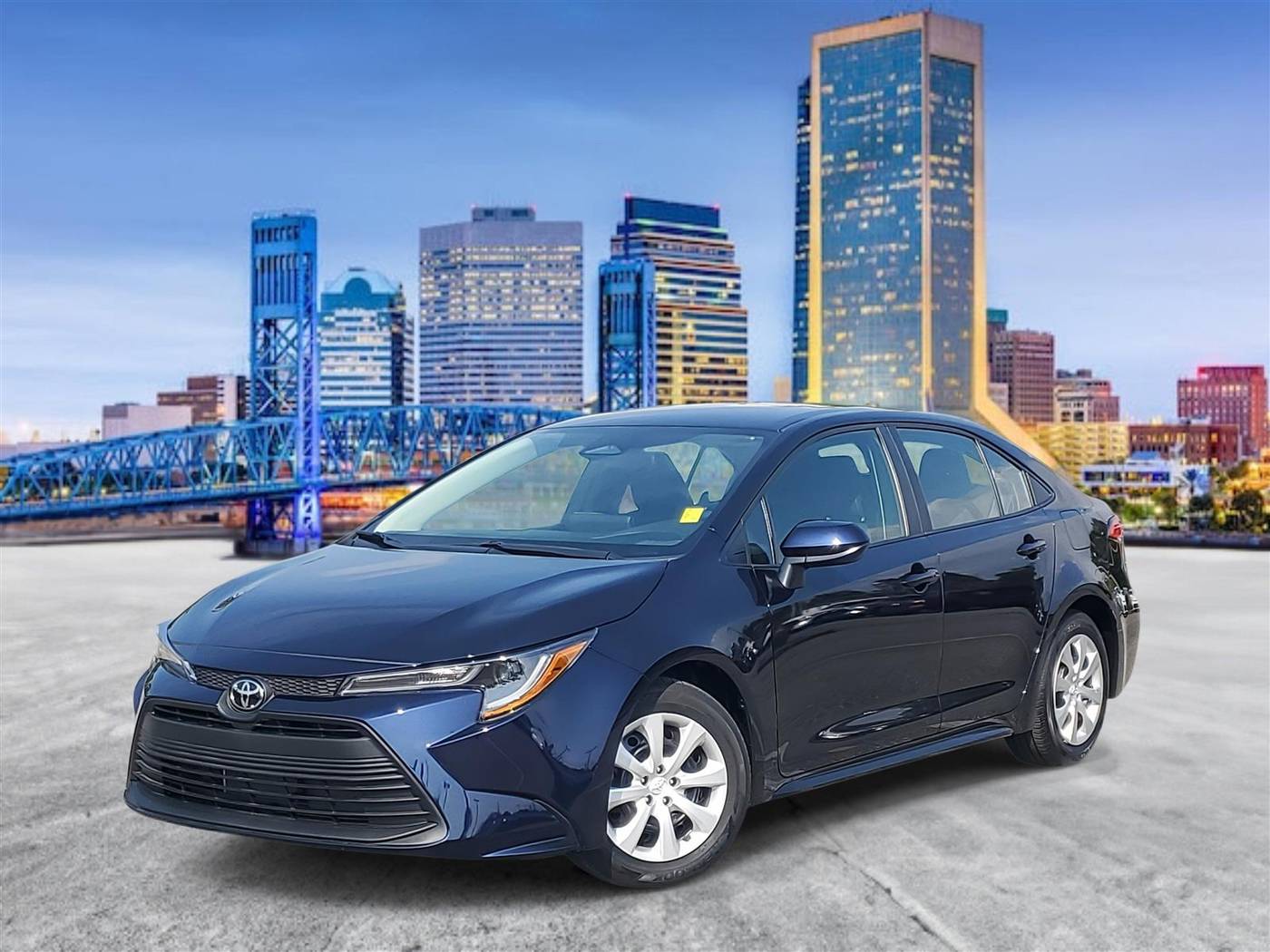 2024 Toyota Corolla LE — Sedan — 3,033 mi — Jacksonville, FL