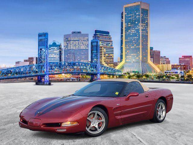 2001 Chevrolet Corvette Base — Convertible — 69,488 mi — Jacksonville, FL