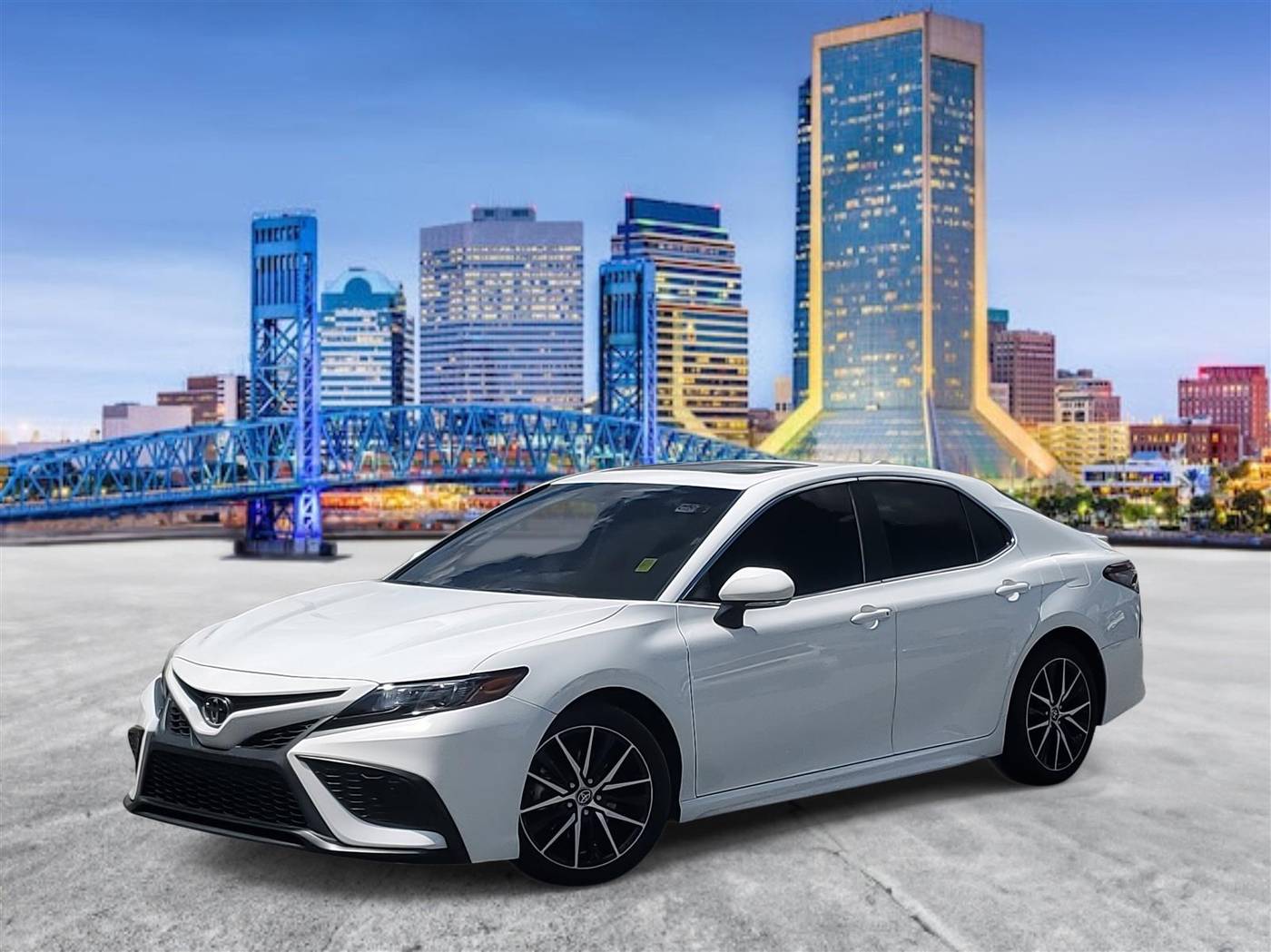 2023 Toyota Camry SE — Sedan — 41,883 mi — Jacksonville, FL