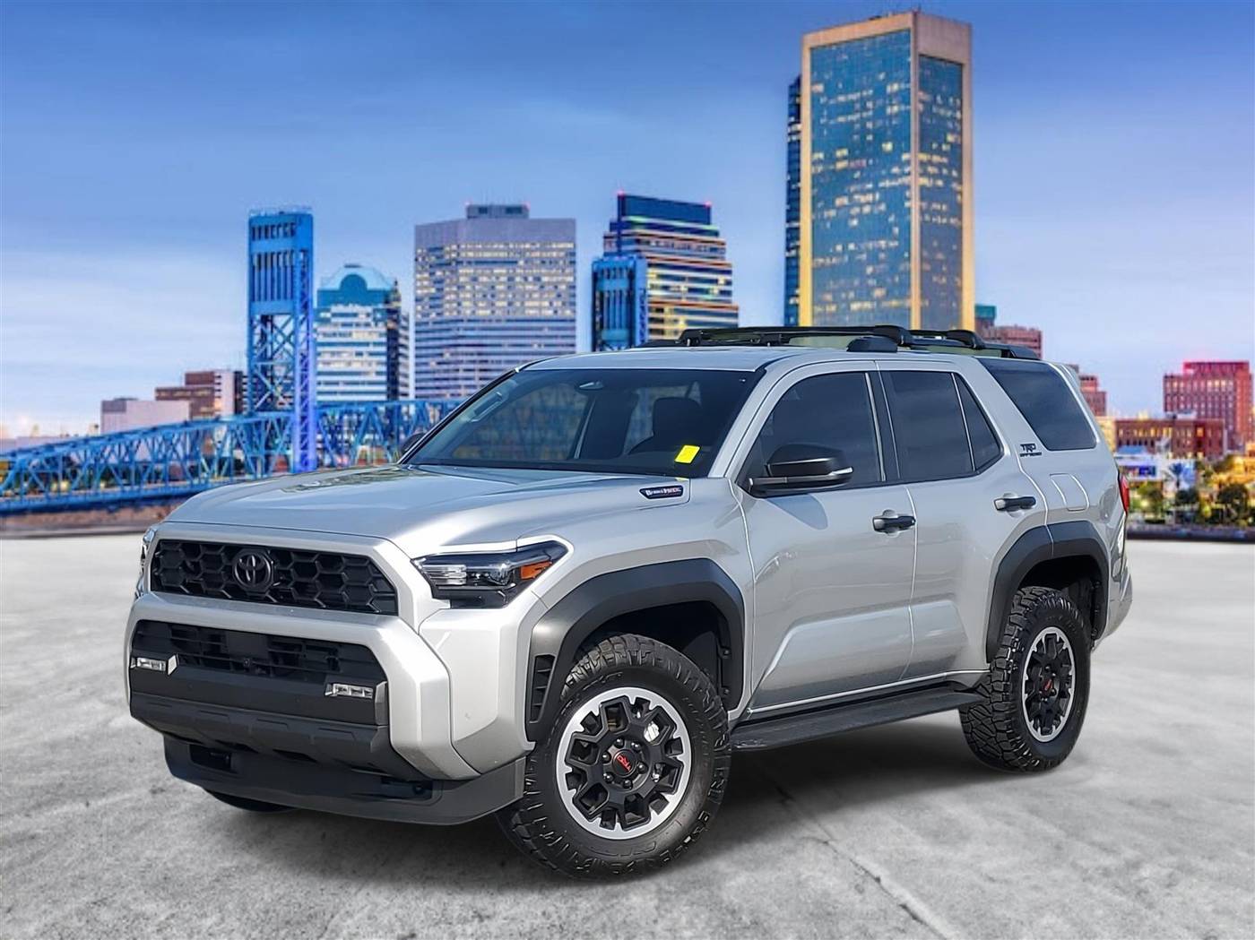 2025 Toyota 4Runner Hybrid TRD Off Road — SUV — 1,804 mi — Jacksonville, FL