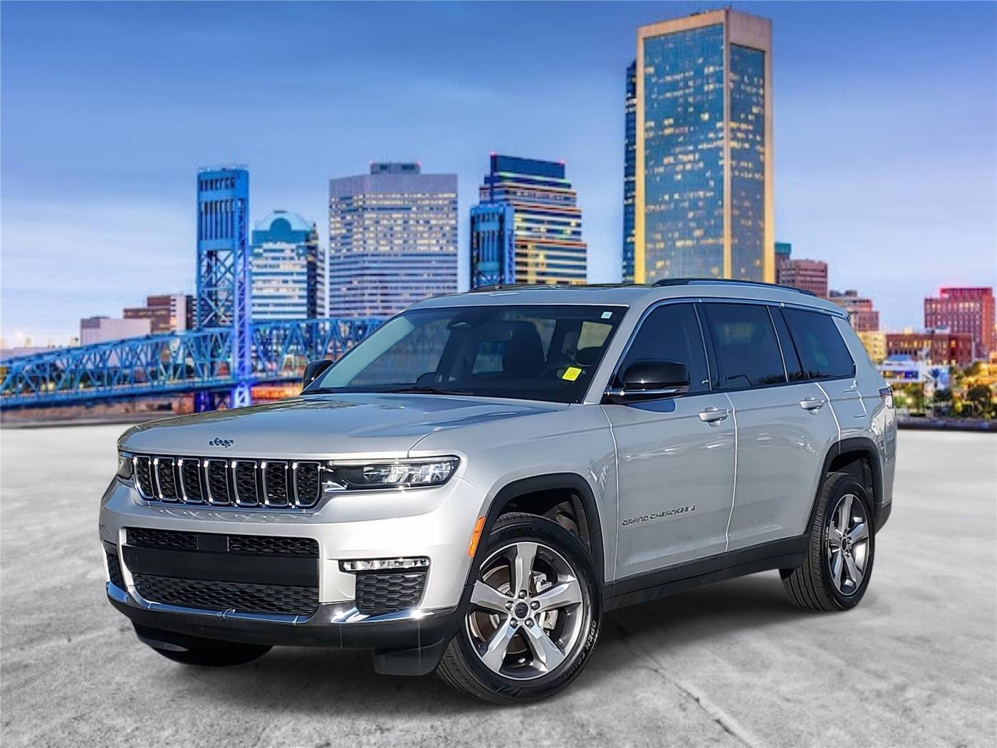 2021 Jeep Grand Cherokee Limited — SUV — 65,844 mi — Jacksonville, FL