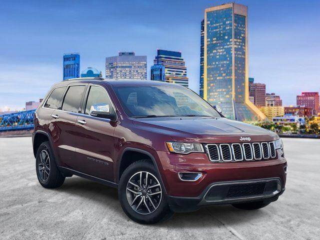 2020 Jeep Grand Cherokee Limited — SUV — 77,826 mi — Jacksonville, FL