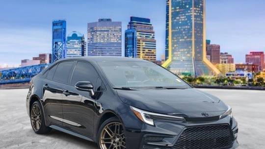 2024 Toyota Corolla Nightshade Edition — Sedan — 10,092 mi — Jacksonville, FL