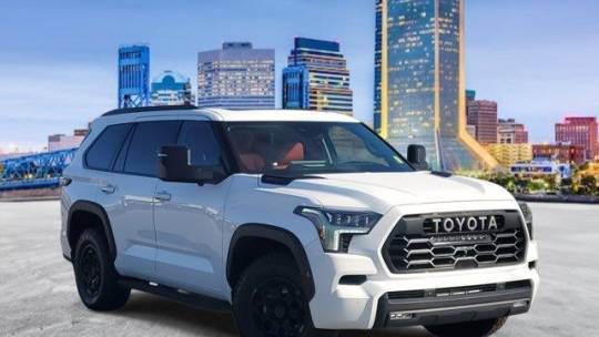 2023 Toyota Sequoia TRD Pro — SUV — 32,430 mi — Jacksonville, FL