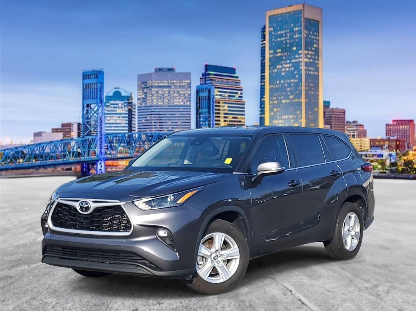 2023 Toyota Highlander LE — SUV — 34,962 mi — Jacksonville, FL