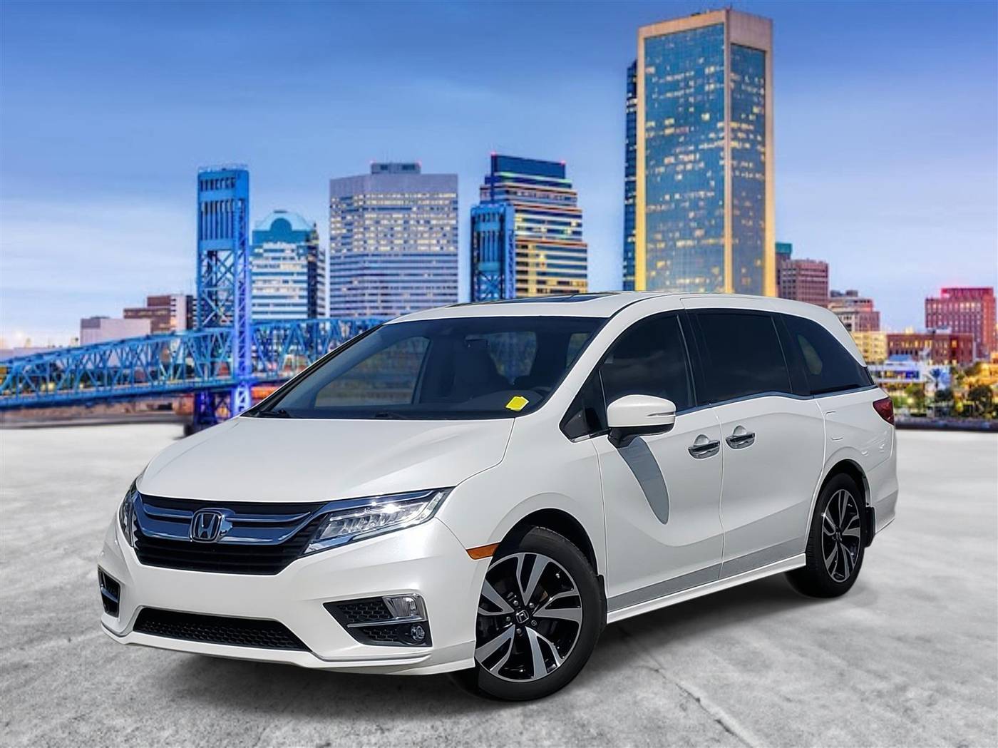 2020 Honda Odyssey Elite — Minivan — 101,766 mi — Jacksonville, FL