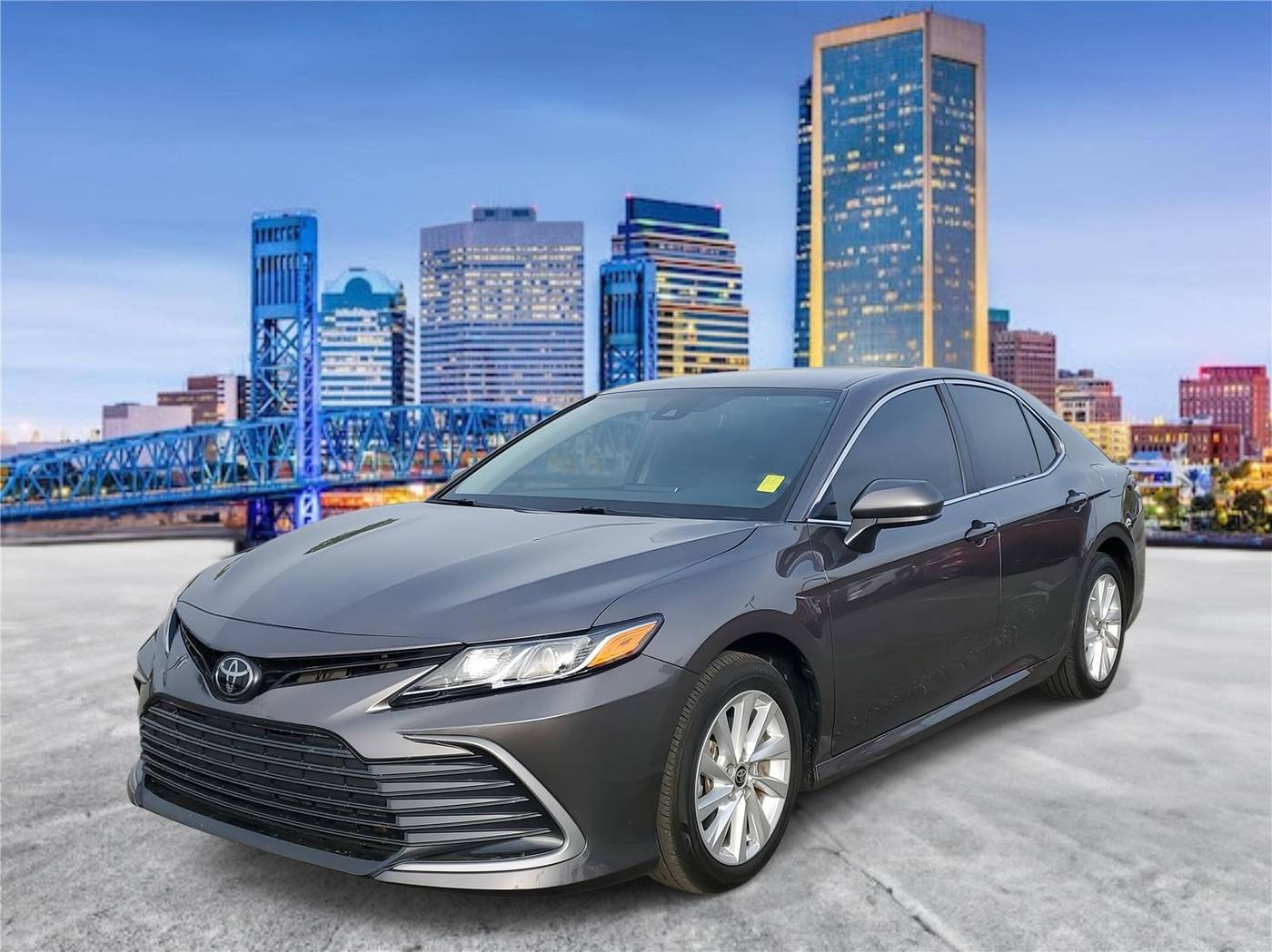 2023 Toyota Camry LE — Sedan — 21,940 mi — Jacksonville, FL