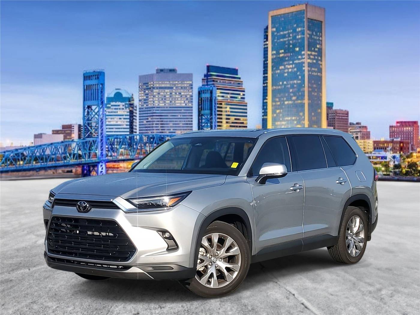 2024 Toyota Grand Highlander Limited — SUV — 14,451 mi — Jacksonville, FL