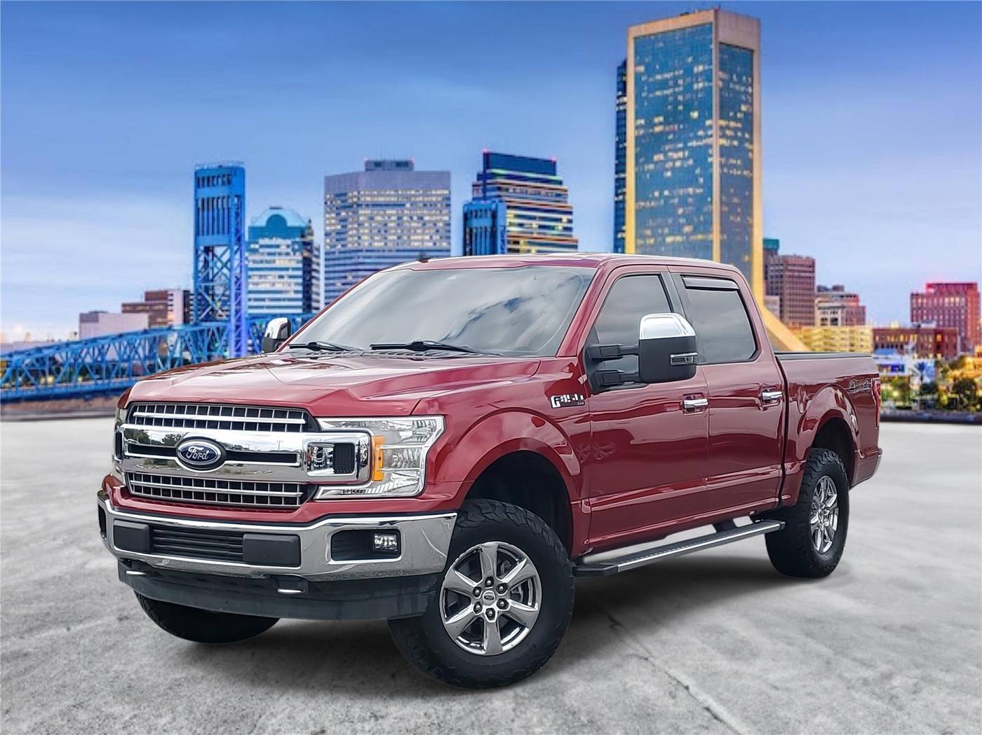 2019 Ford F-150 XLT — Pickup Truck — 90,863 mi — Jacksonville, FL