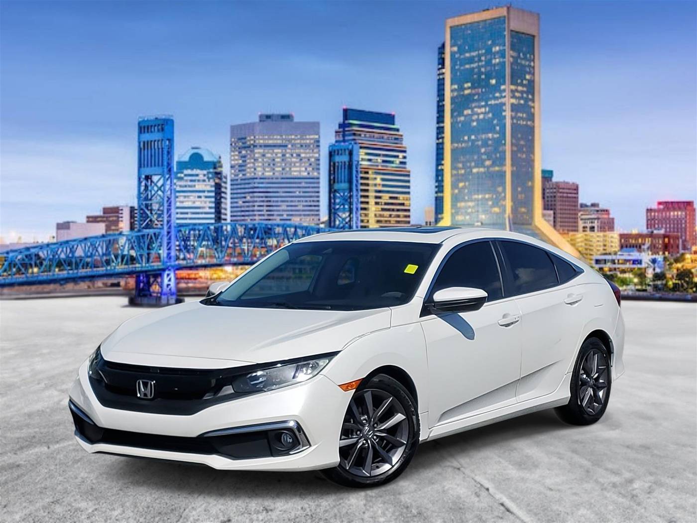 2019 Honda Civic EX — Sedan — 171,718 mi — Jacksonville, FL