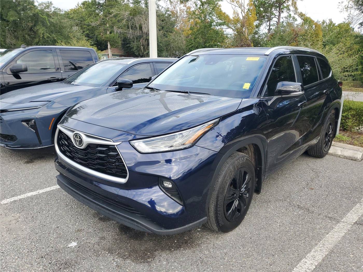 2025 Toyota Highlander XLE — SUV — 19,510 mi — Jacksonville, FL