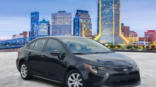 2021 Toyota Corolla LE — Sedan — 72,479 mi — Jacksonville, FL