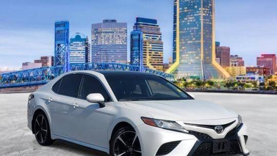 2019 Toyota Camry XSE — Sedan — 76,540 mi — Jacksonville, FL