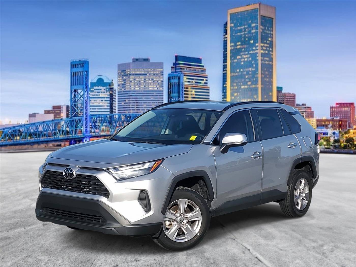 2022 Toyota RAV4 XLE — SUV — 33,511 mi — Jacksonville, FL