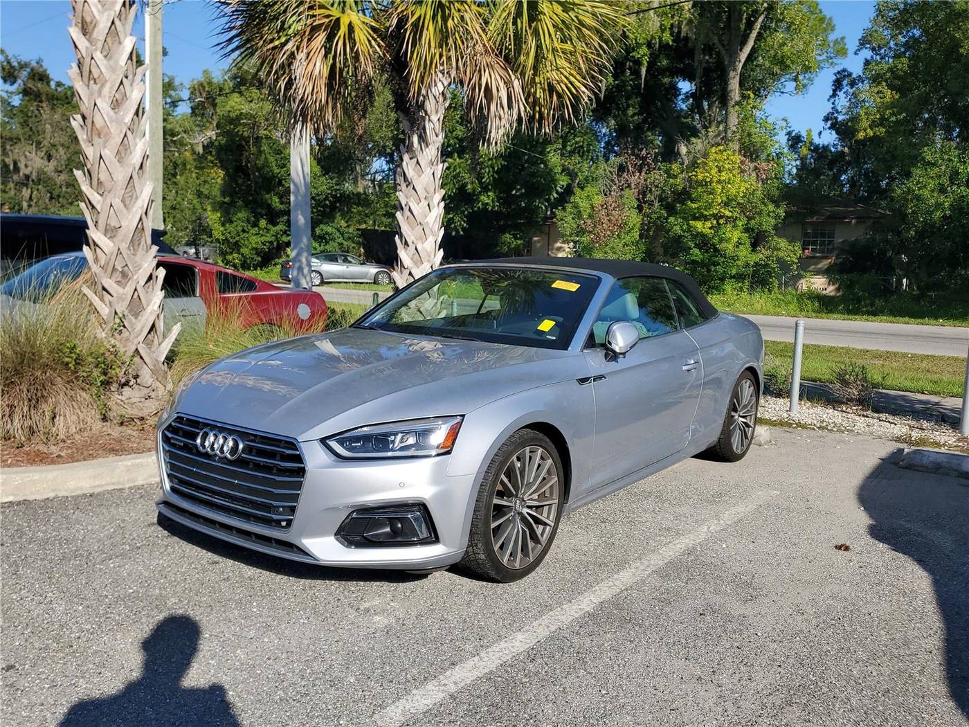 2018 Audi A5 Prestige — Convertible — 63,997 mi — Jacksonville, FL