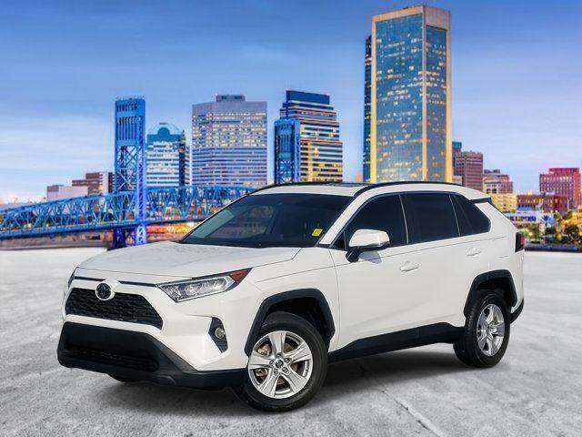 2019 Toyota RAV4 XLE — SUV — 116,890 mi — Jacksonville, FL