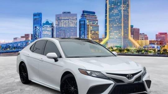 2021 Toyota Camry XSE — Sedan — 62,199 mi — Jacksonville, FL