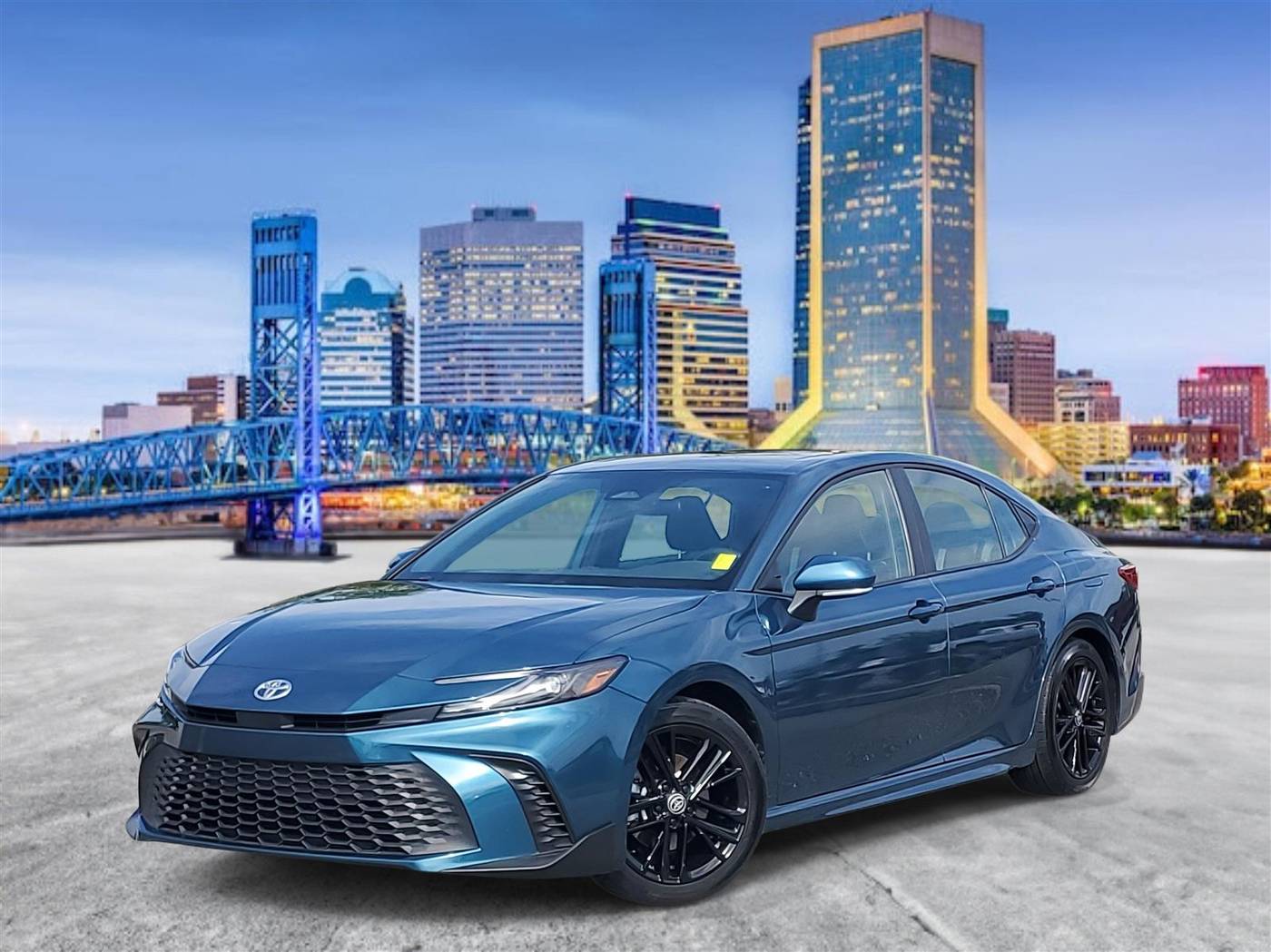 2025 Toyota Camry Hybrid SE — Sedan — 31,987 mi — Jacksonville, FL