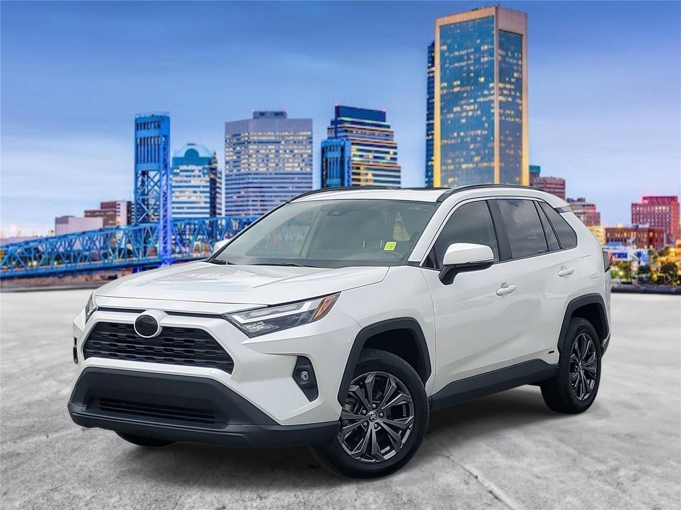 2022 Toyota RAV4 Hybrid XLE Premium — SUV — 84,879 mi — Jacksonville, FL